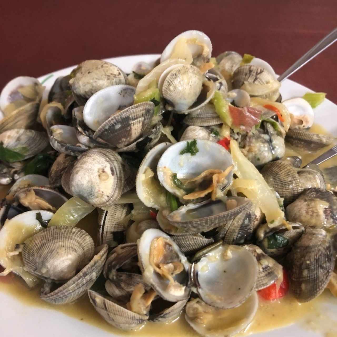 almejas