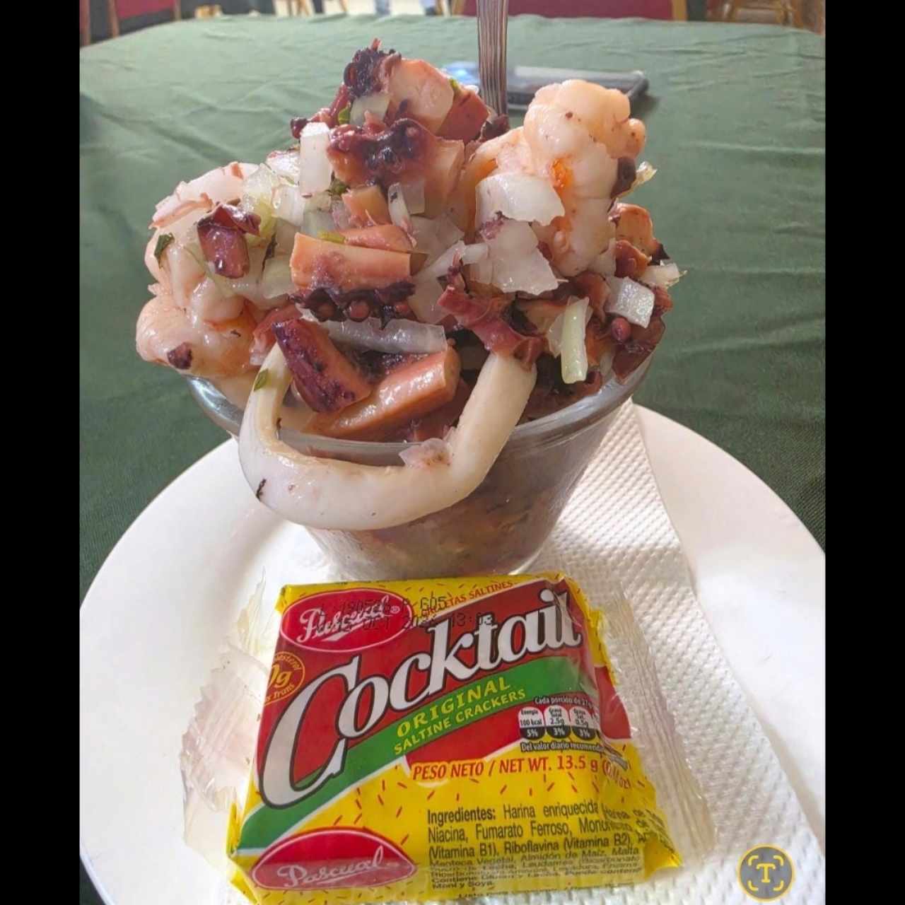 Entradas - Ceviche de Combinación