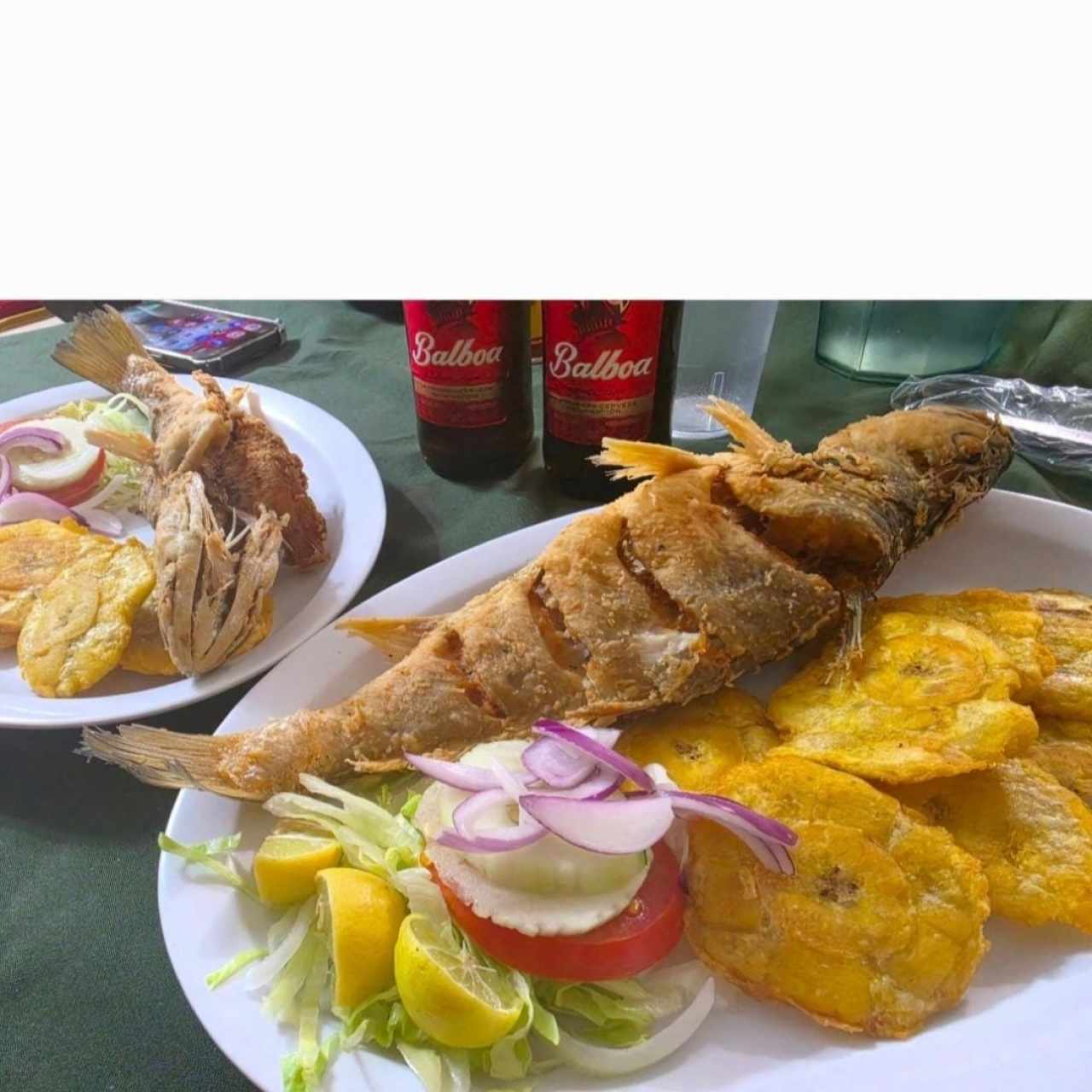 Platos Fuertes - Pescado Entero