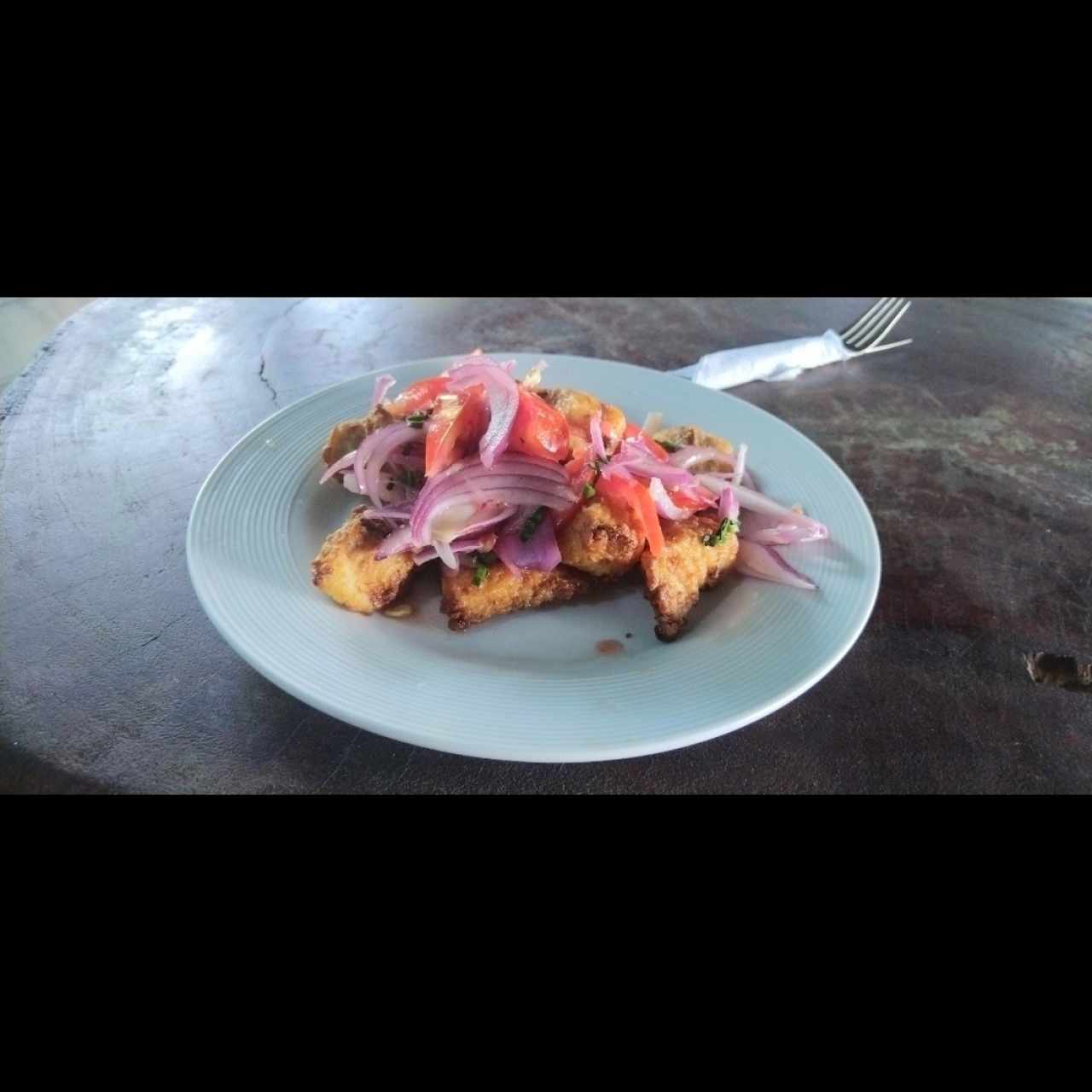 TAPAS - CEVICHE FRITO