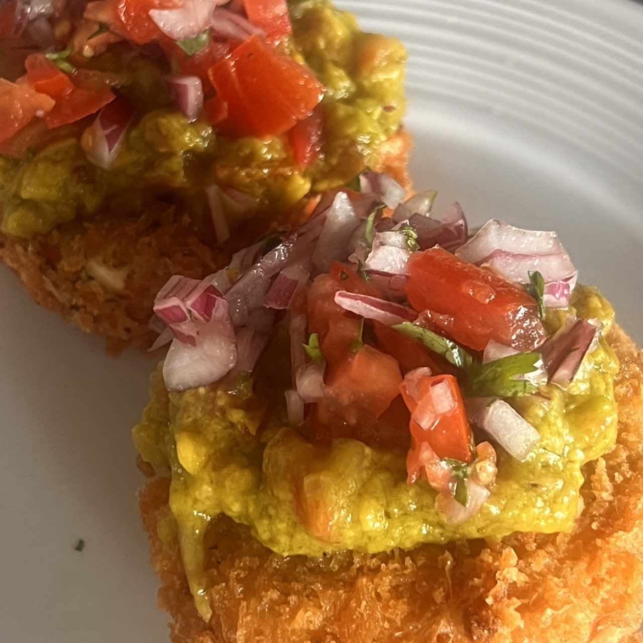 TAPAS - TOMATE VERDE FRITO