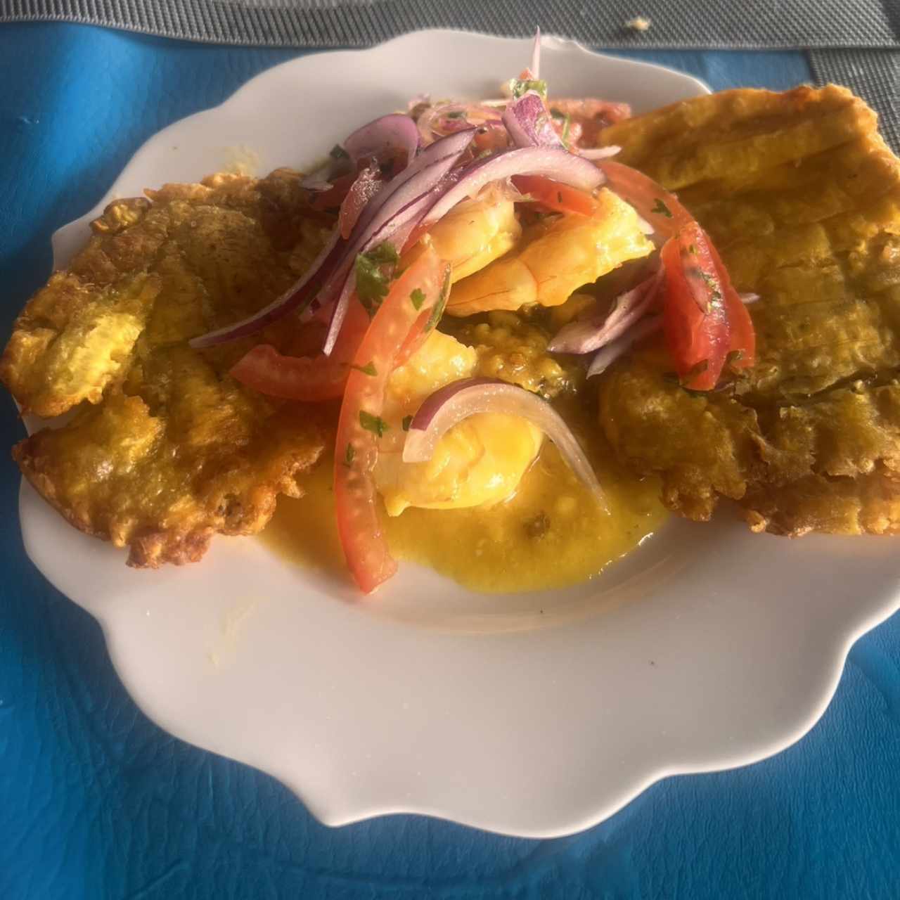 TAPAS - PATACON COKOBLUE