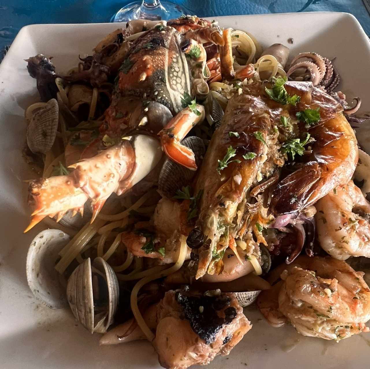 SPAGUETTINI FRUTTI DI MARI