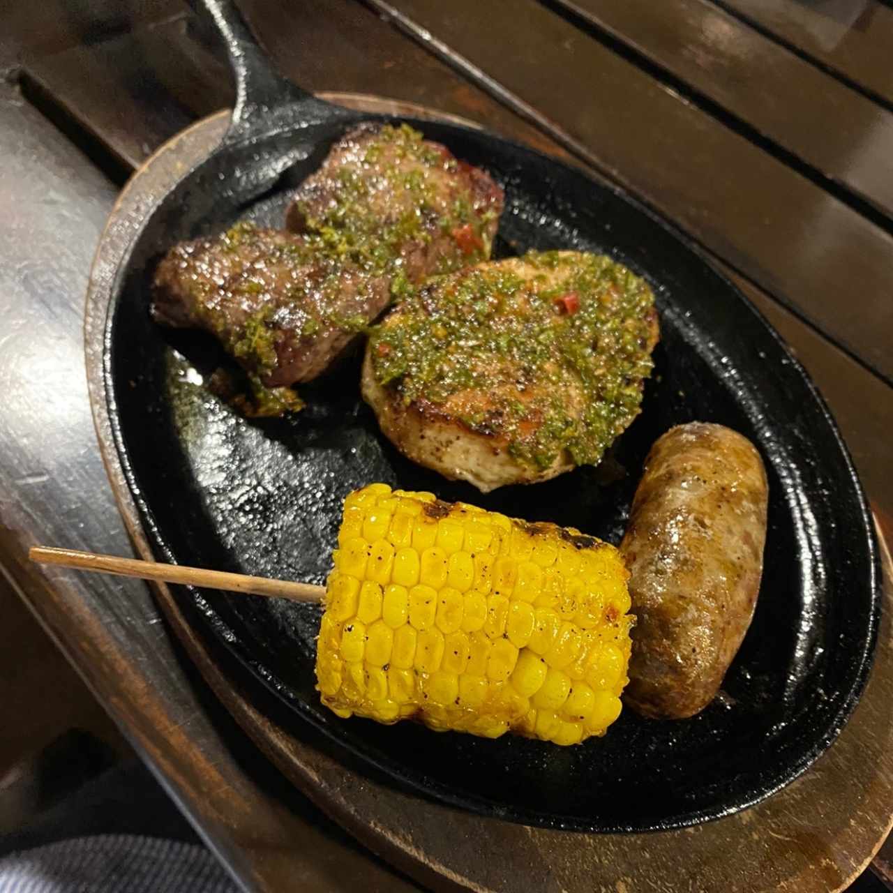 Parrillada mixta