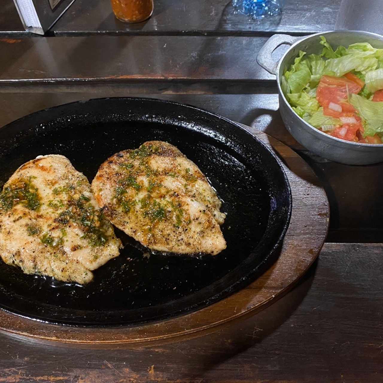 Filete de pollo