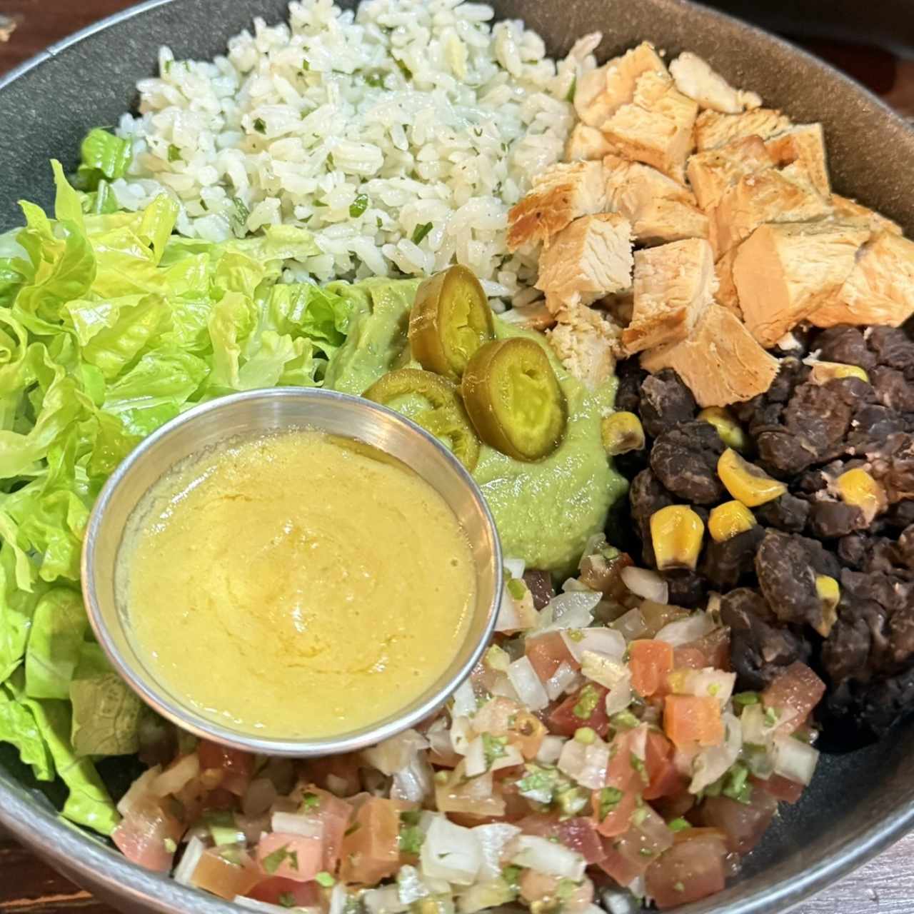 Ensaladas - Burrito Bowl Vegano