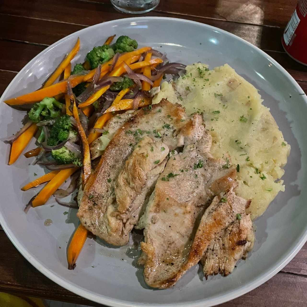 Pollo a la plancha 
