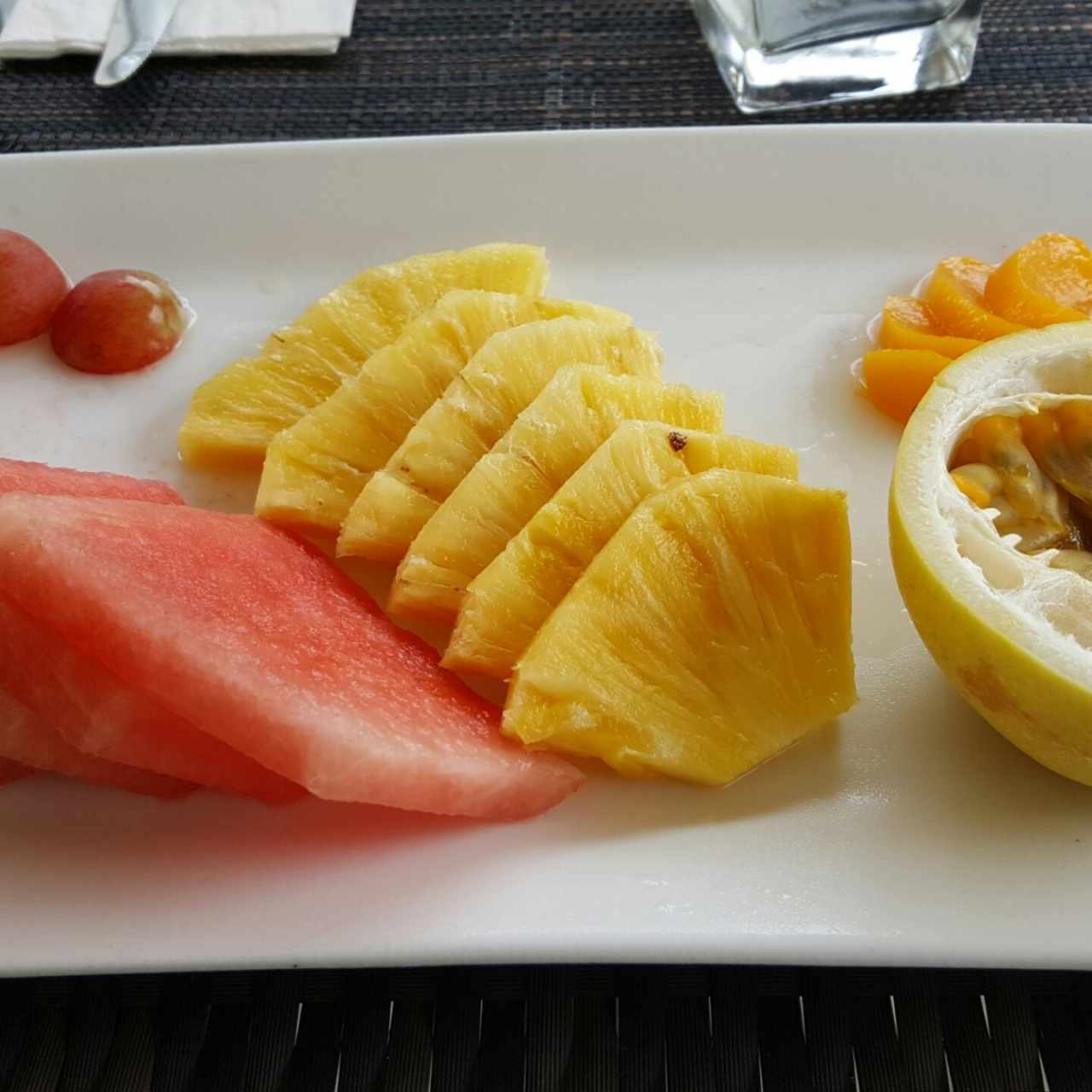 Fresh Fruits @ Bkfast