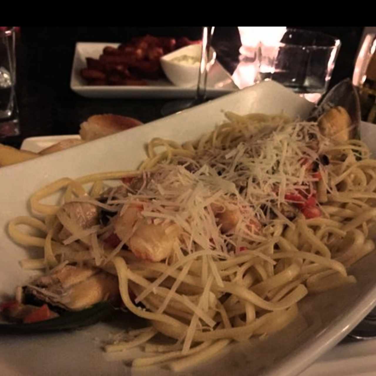 Seafood Pasta