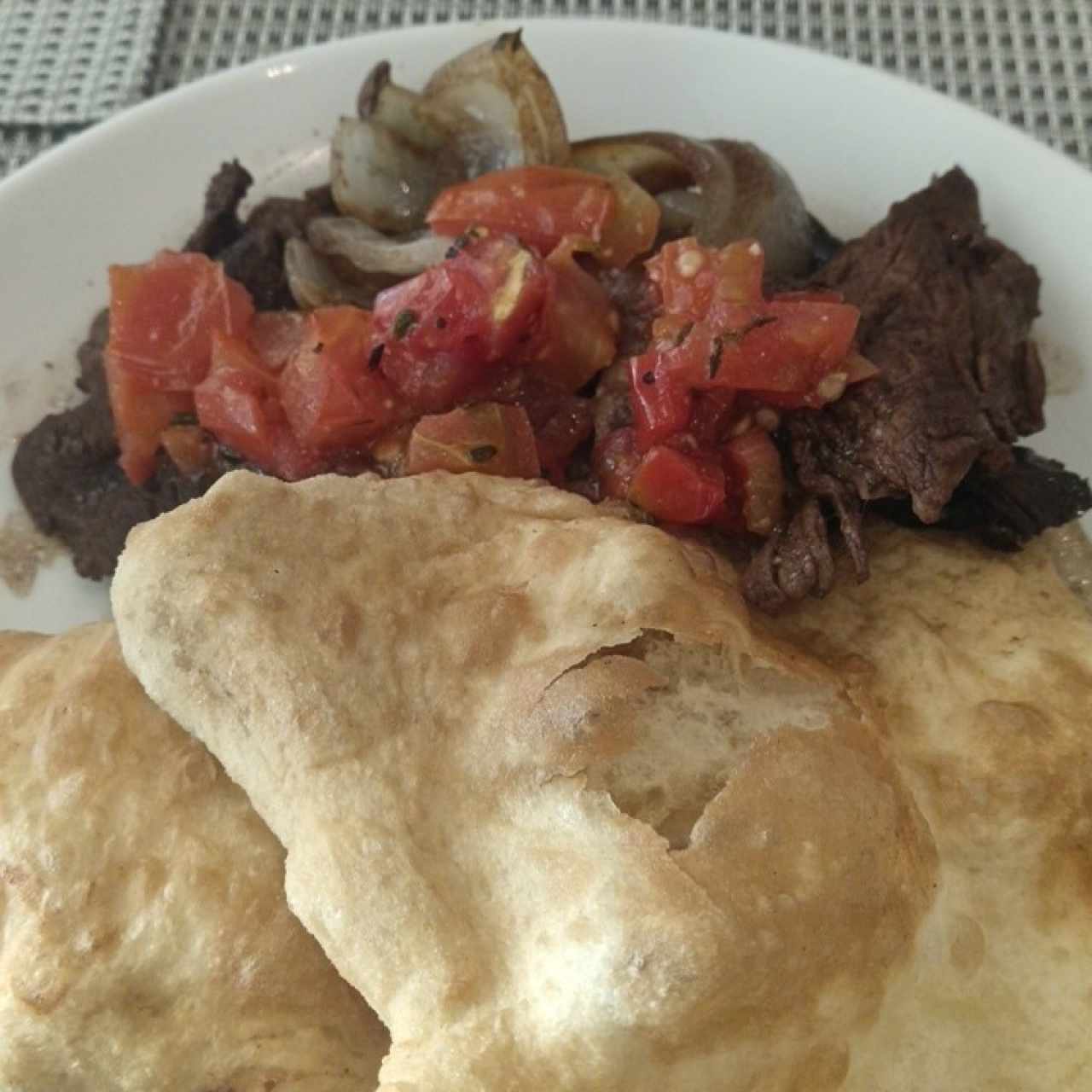 bistec entomatado