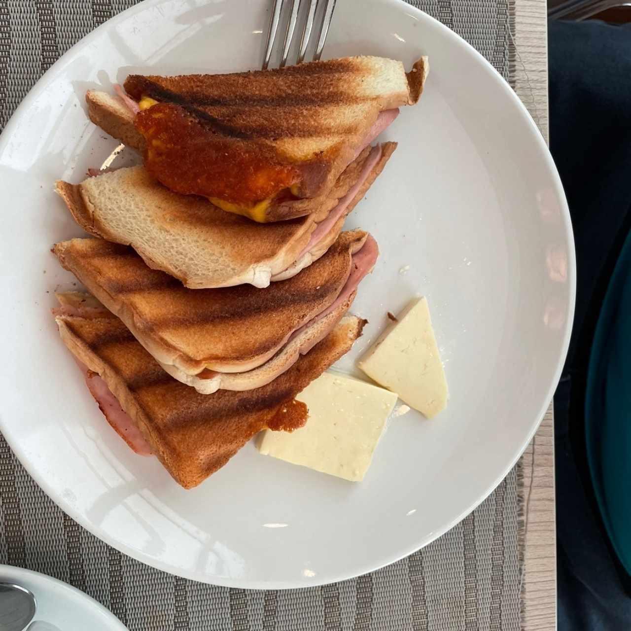 Derretido de Jamon y Queso 