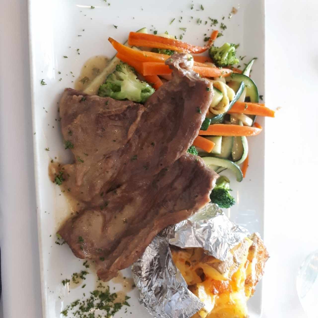 beef a la pimienta