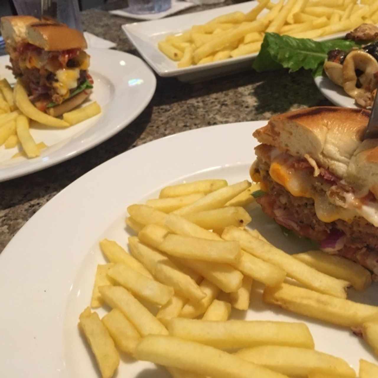 hamburguesa Segundo Piso 