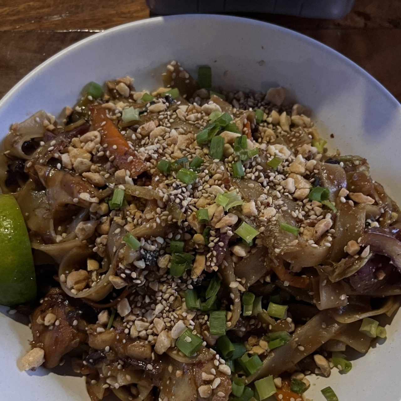 Chicken Pad Thai
