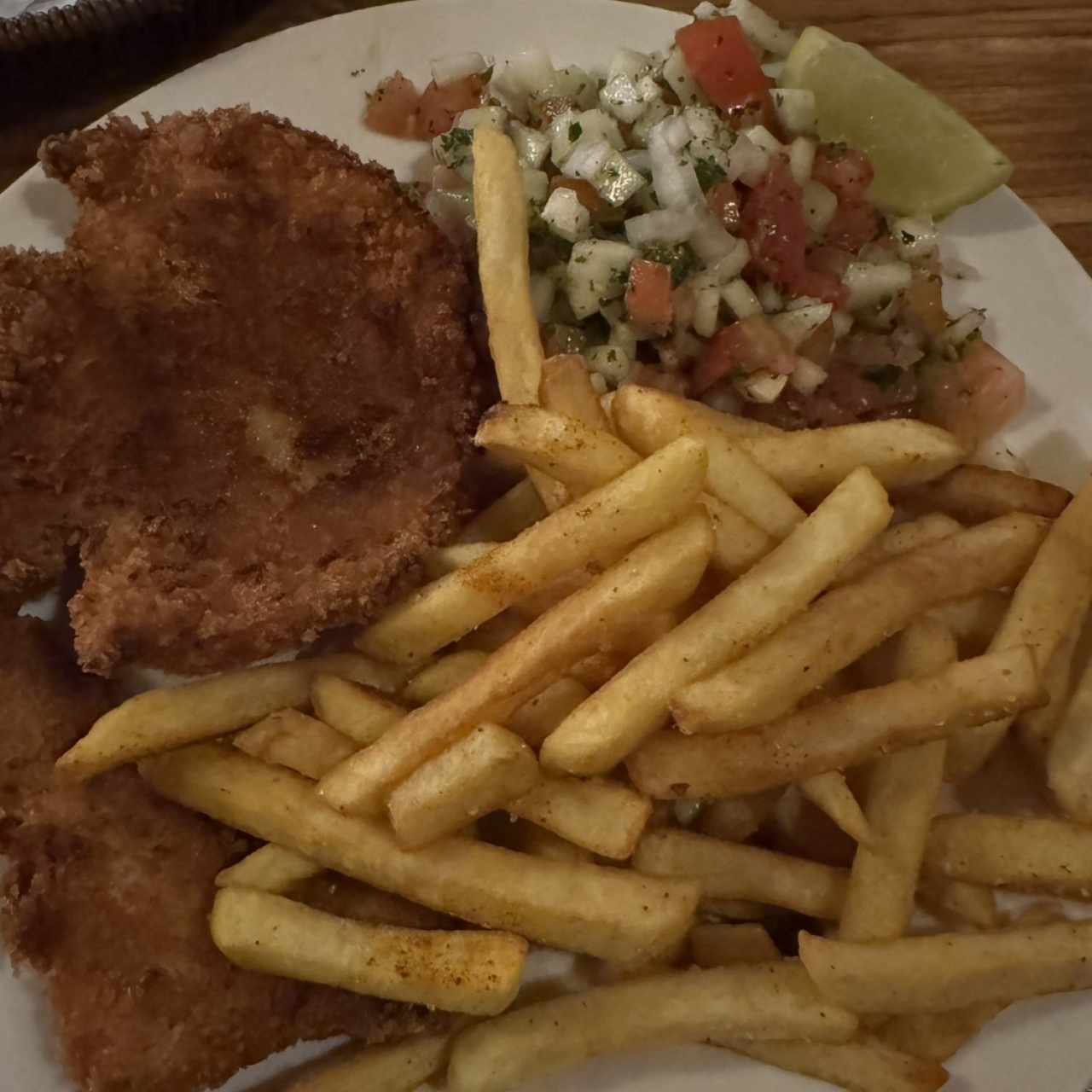 Mediterranean - Schnitzel de Pollo