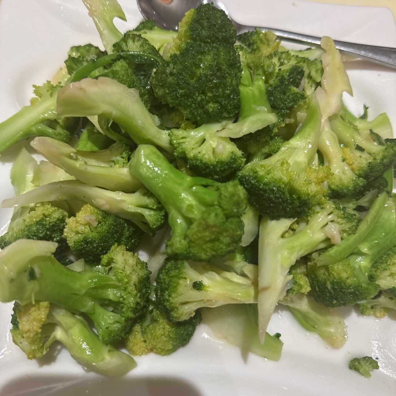 Brócoli con zanahoria y ajo
