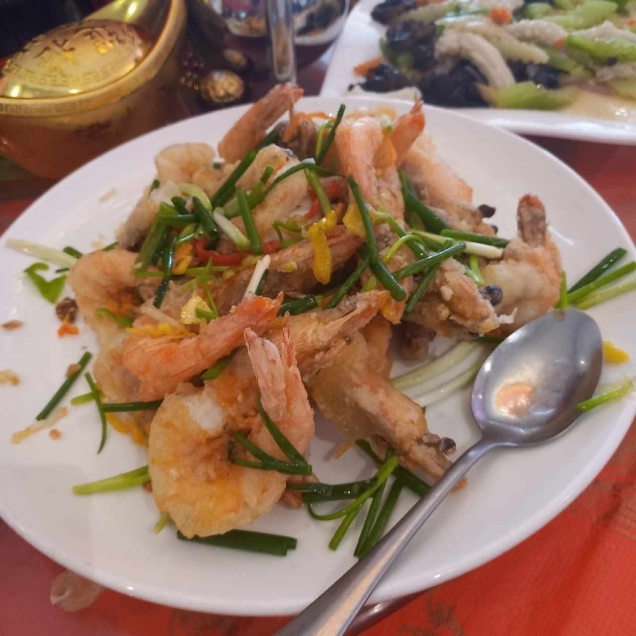 Mariscos - Langostino sal y pimienta