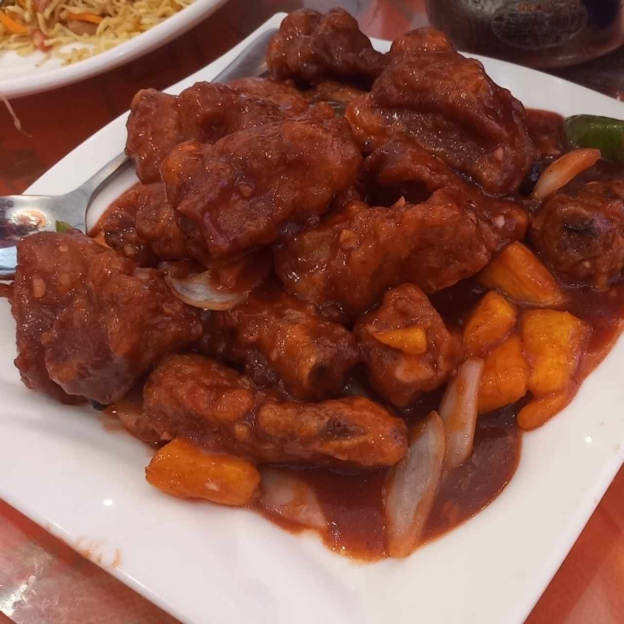 Puercos - Costilla agridulce