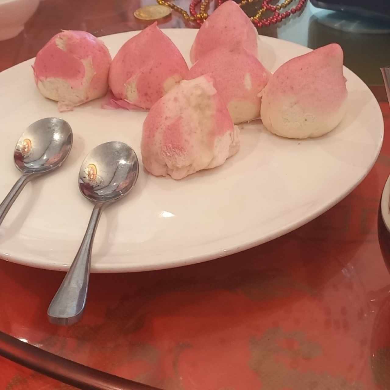 bao dulces frijoles negros