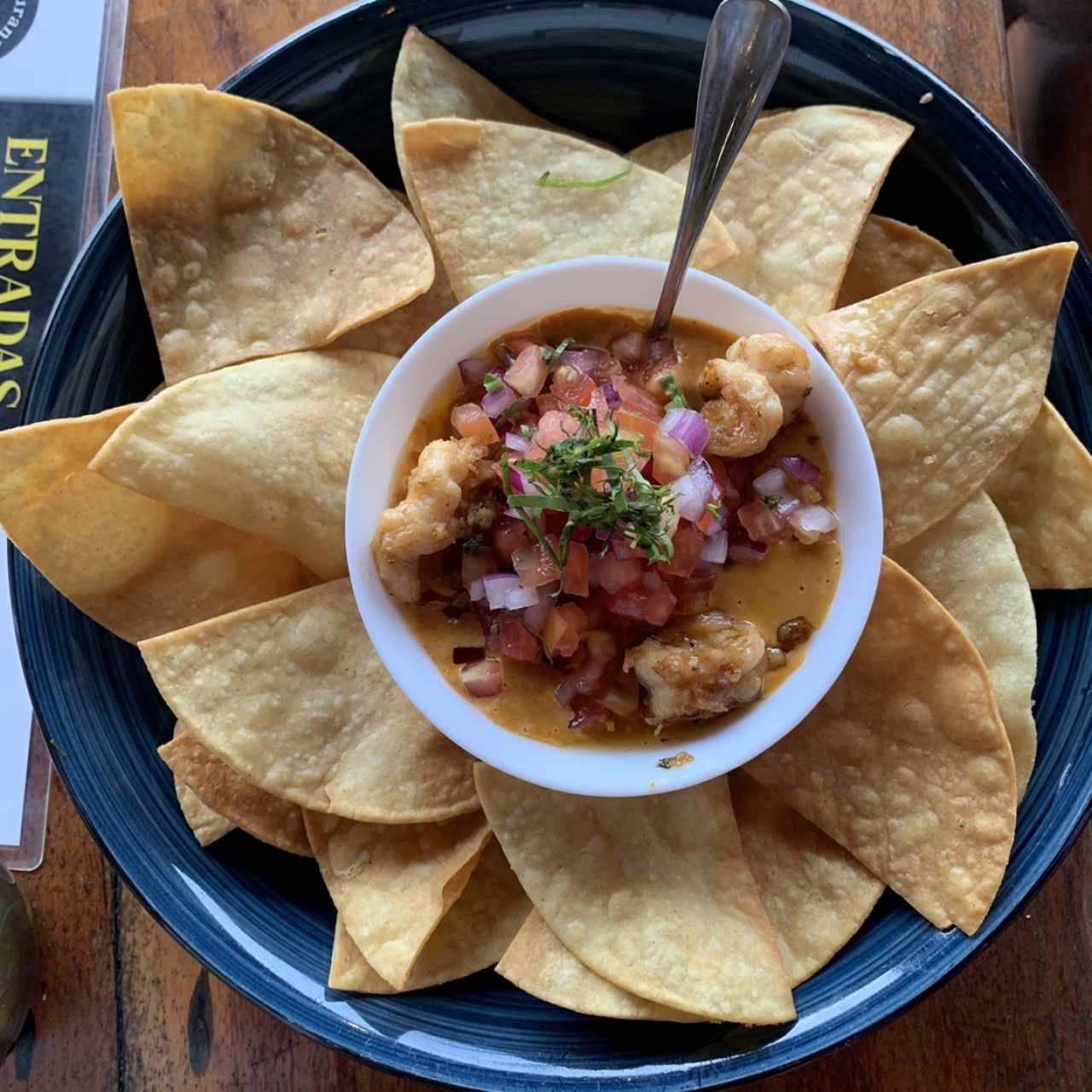 Nachos de Camaron