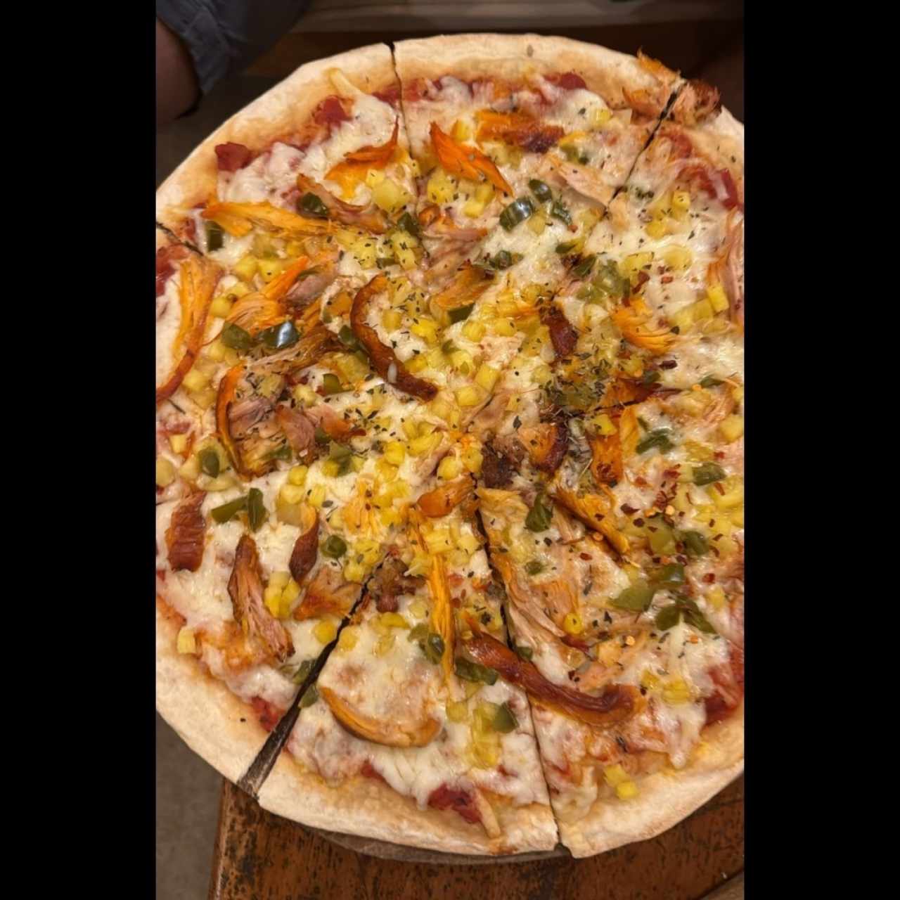 Pizza - pollo loco