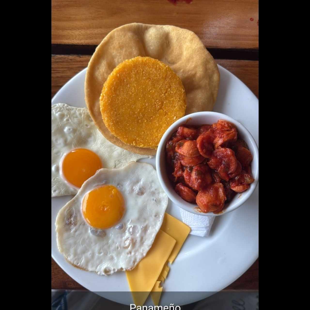 Desayunos - DESAYUNO PANAMEÑO
