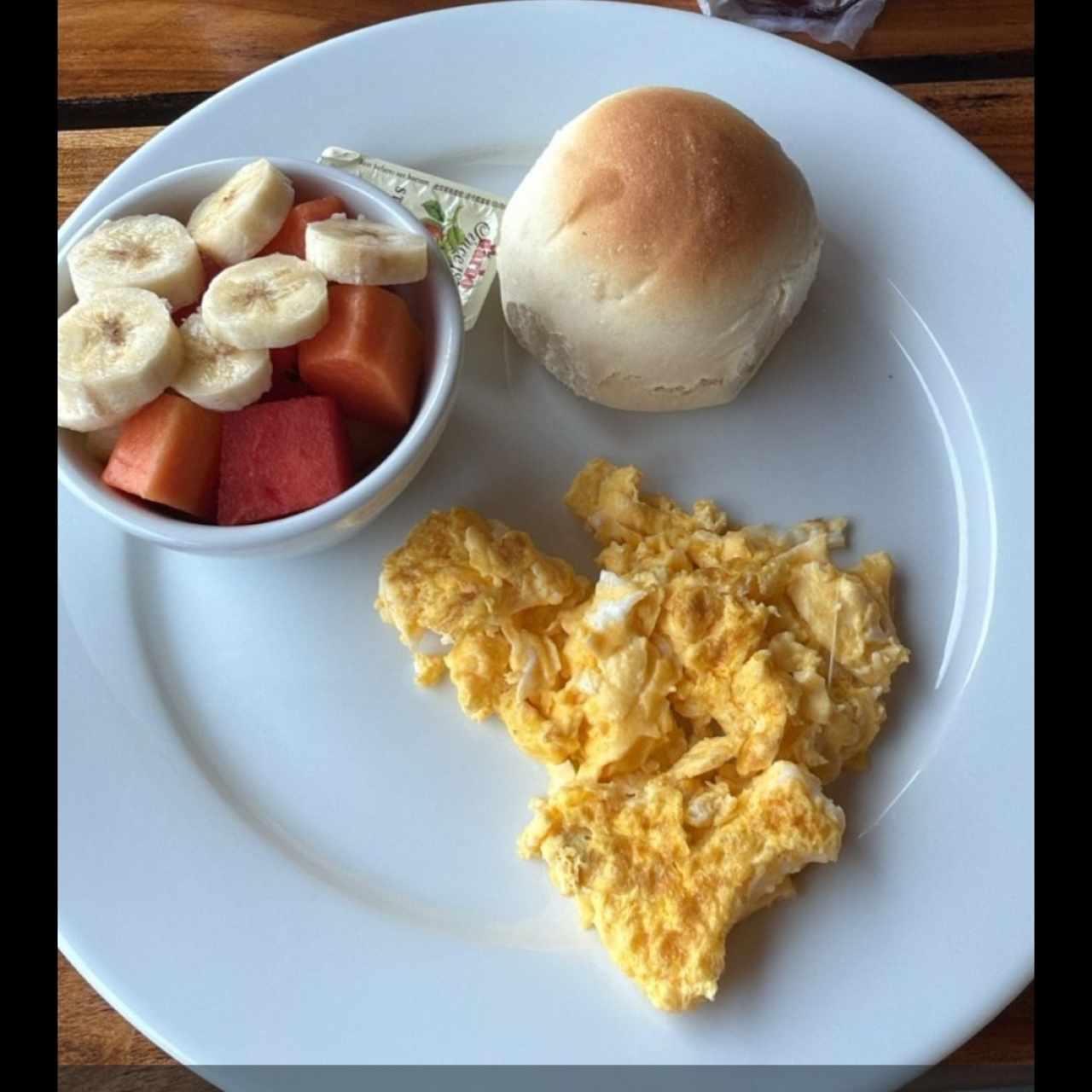 Desayuno de la casa