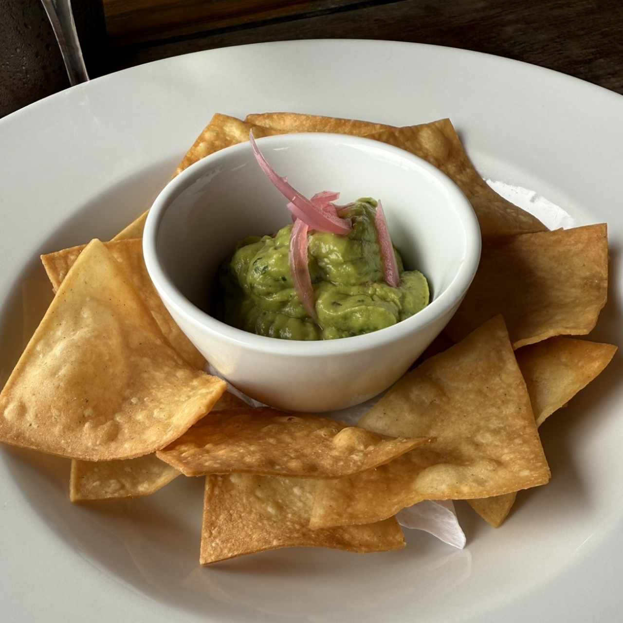 Entradas - Nachos Guacamole