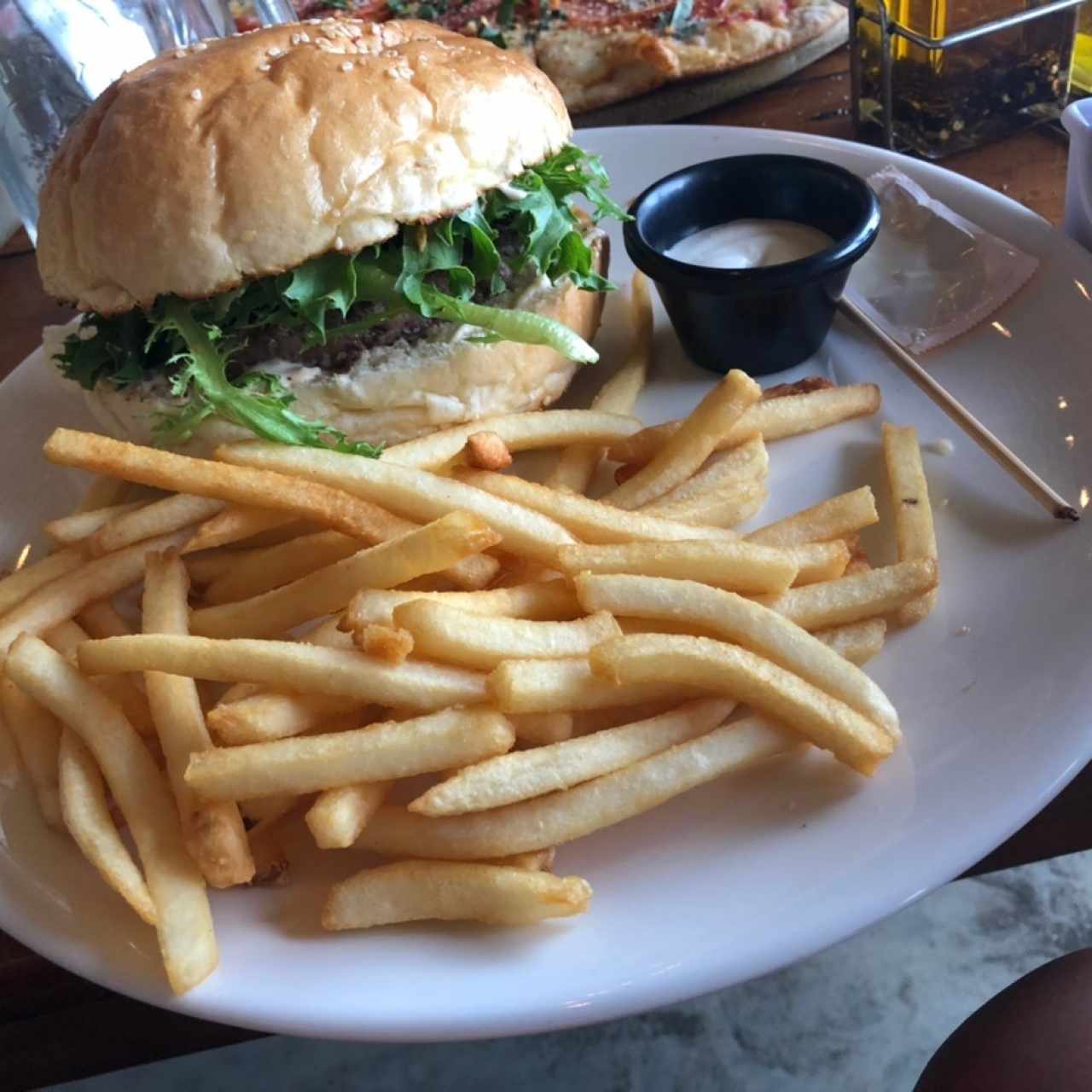 hamburguesa Classic