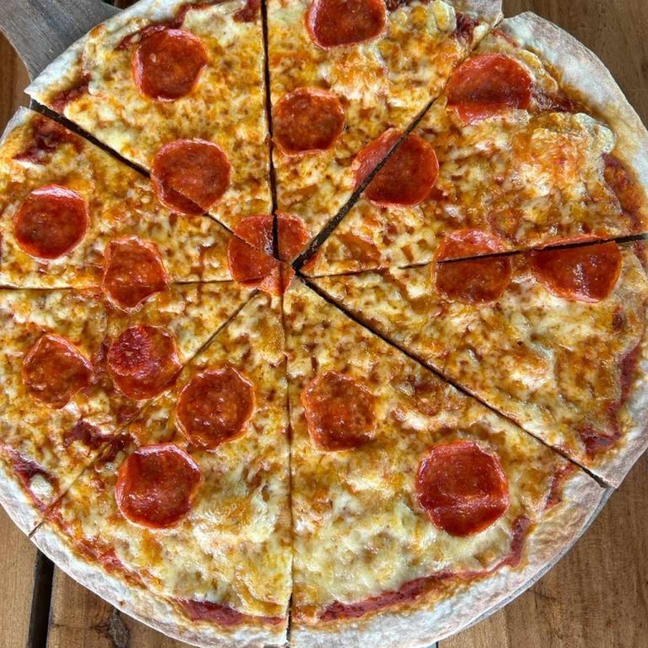 Pizza de peperoni