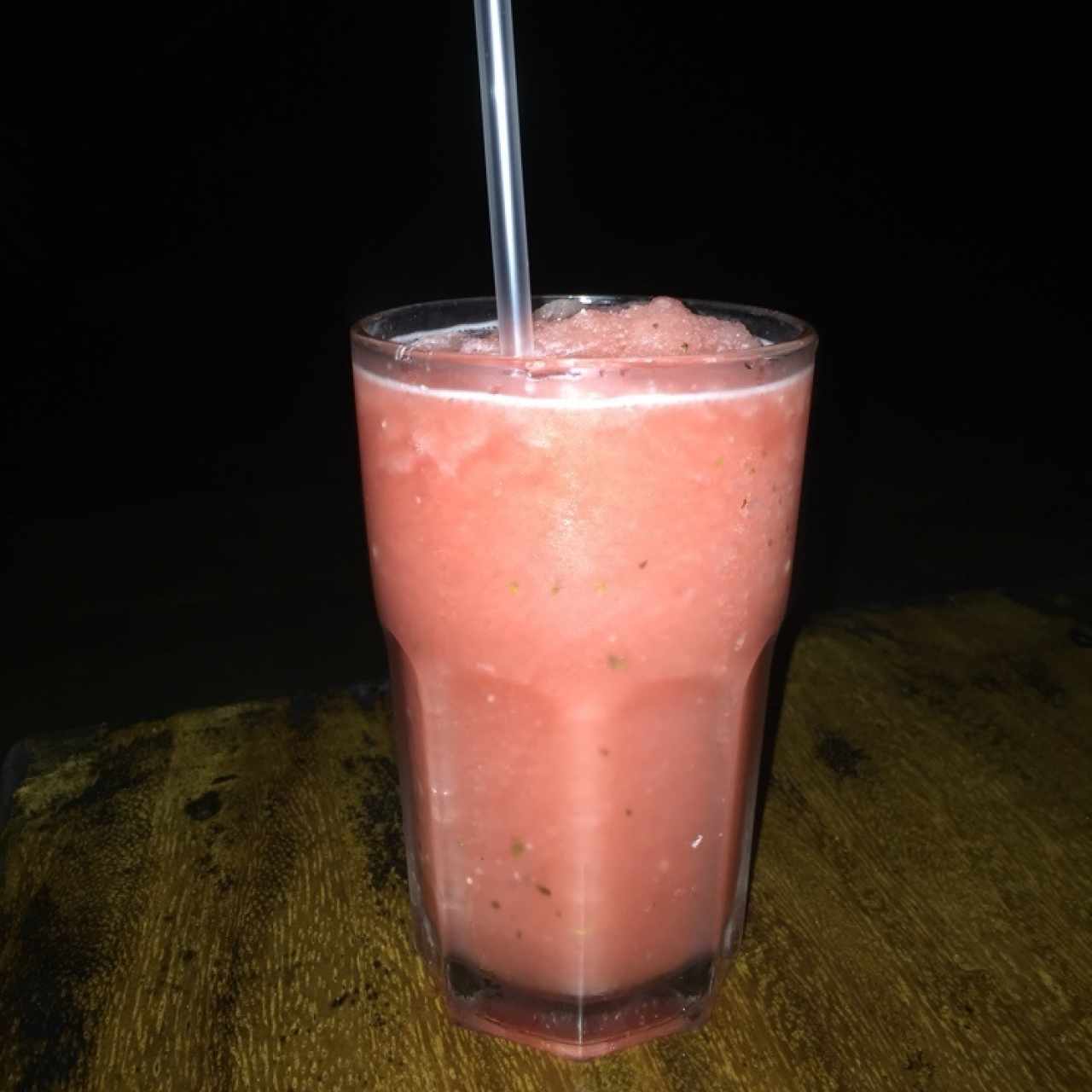 smoothie de sandía
