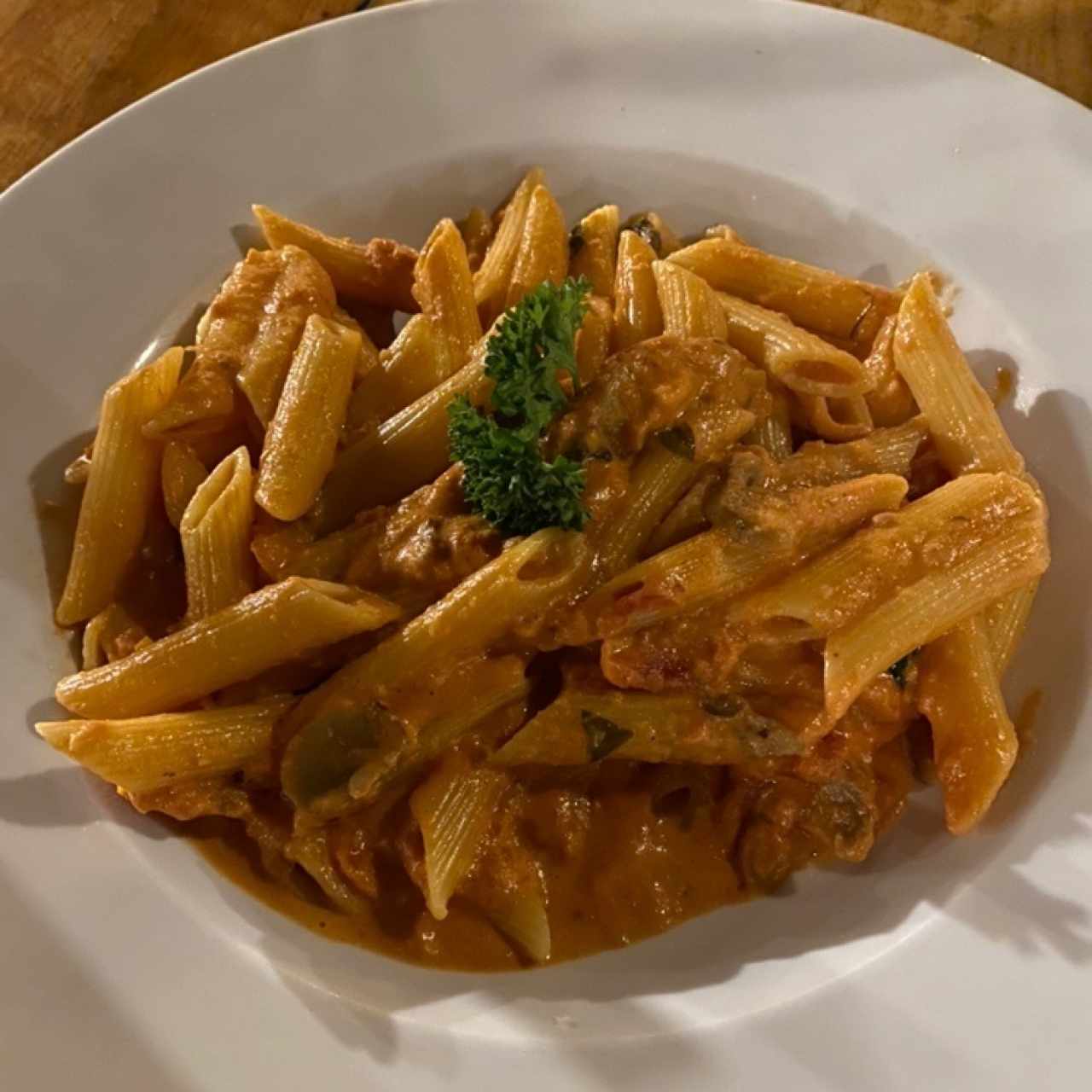 Pasta Penne Rosé