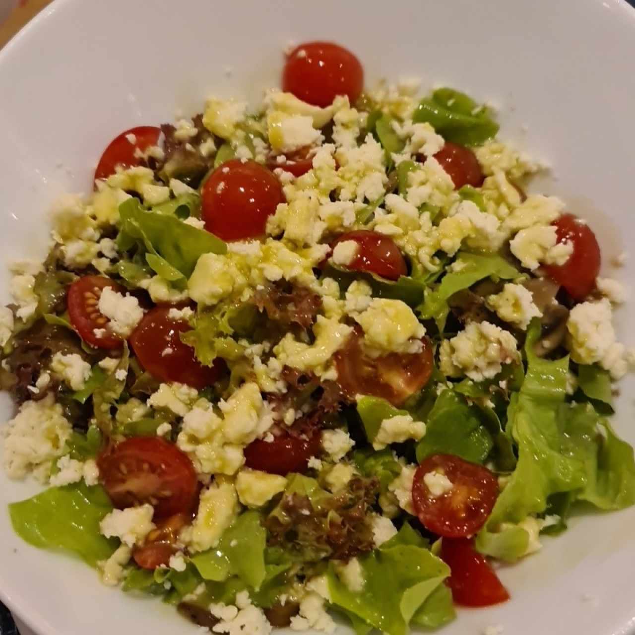 Ensalada tre scalini