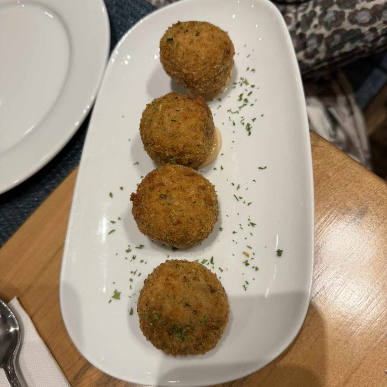 Croquetas de Risotto de Hongos