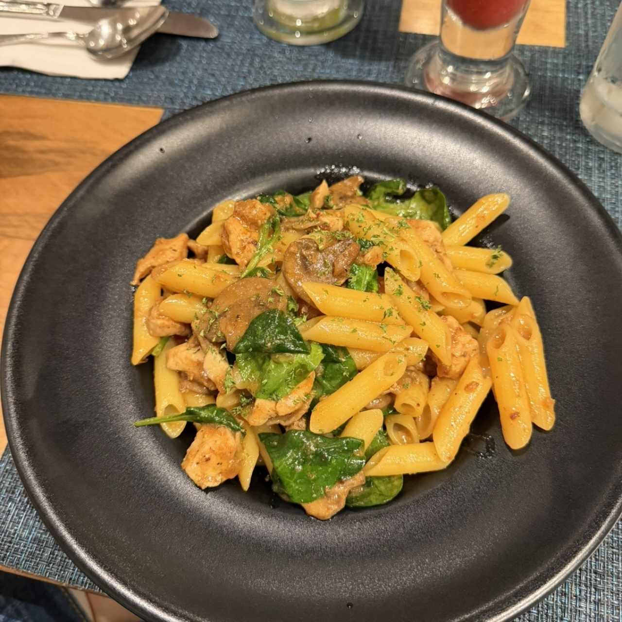 Campestre con Pollo y Espinaca