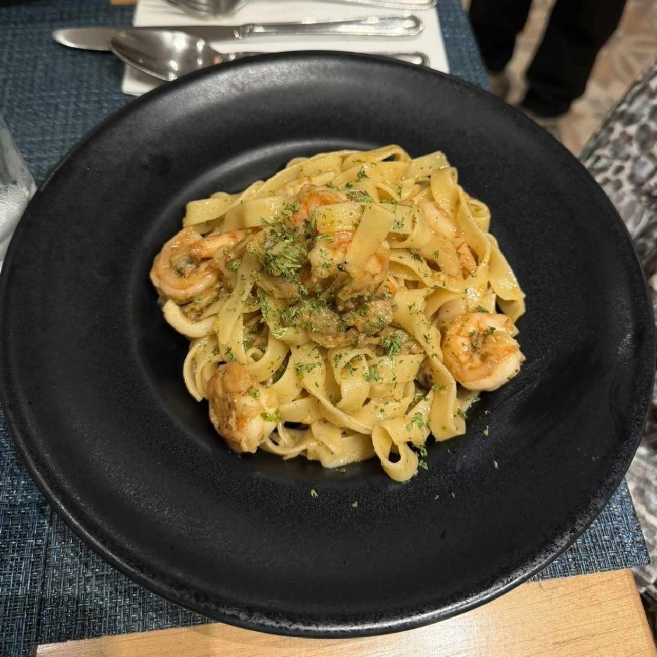 Primi Piatti - Pescatore
