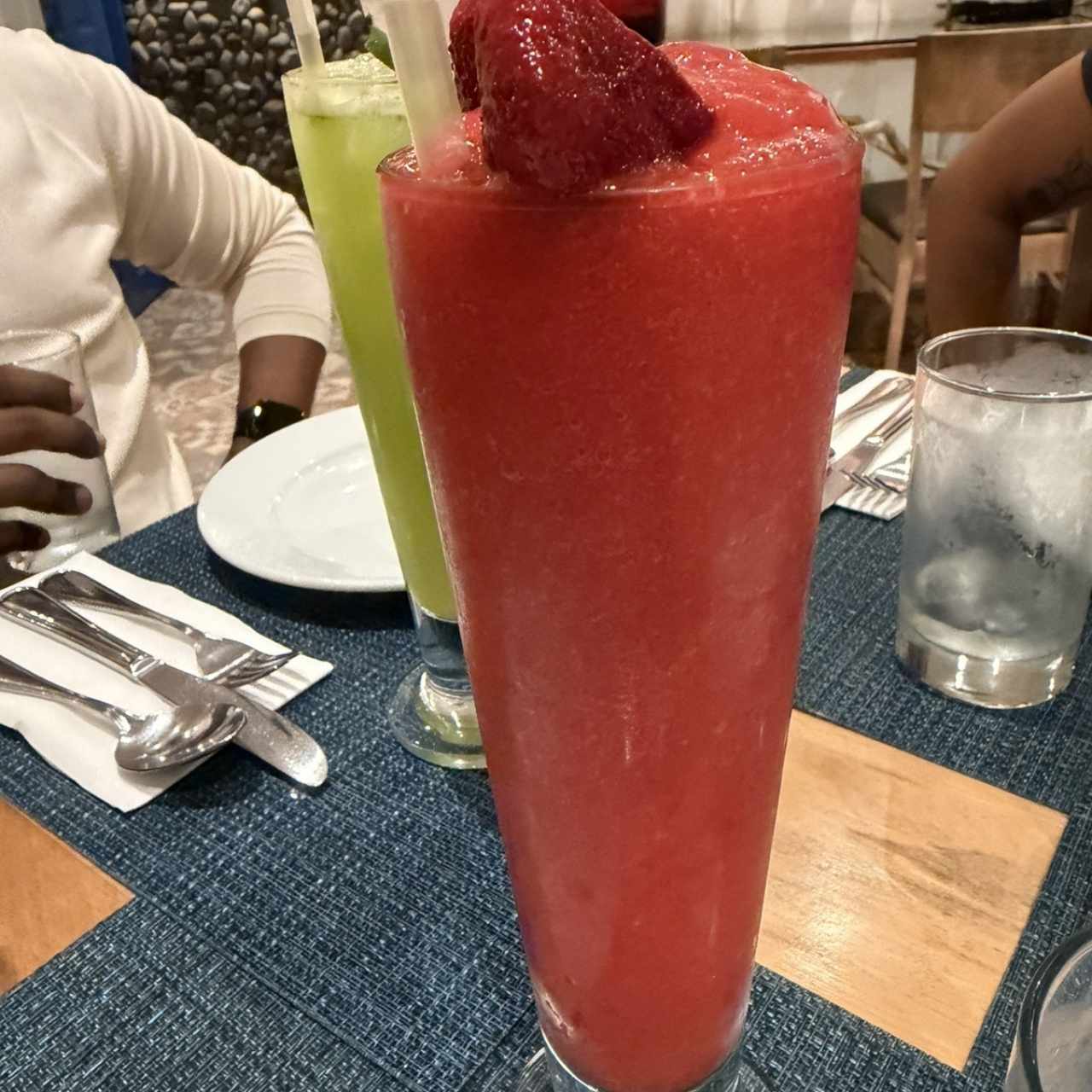 Licuado de fresa