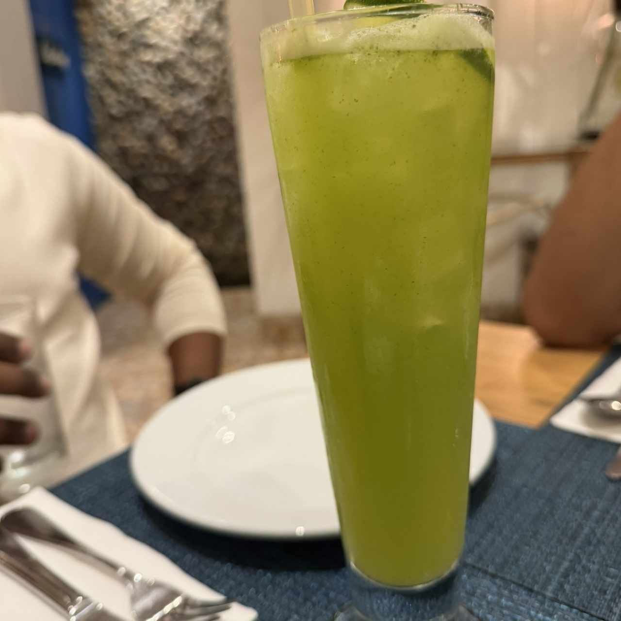 Limonada de Hierbabuena