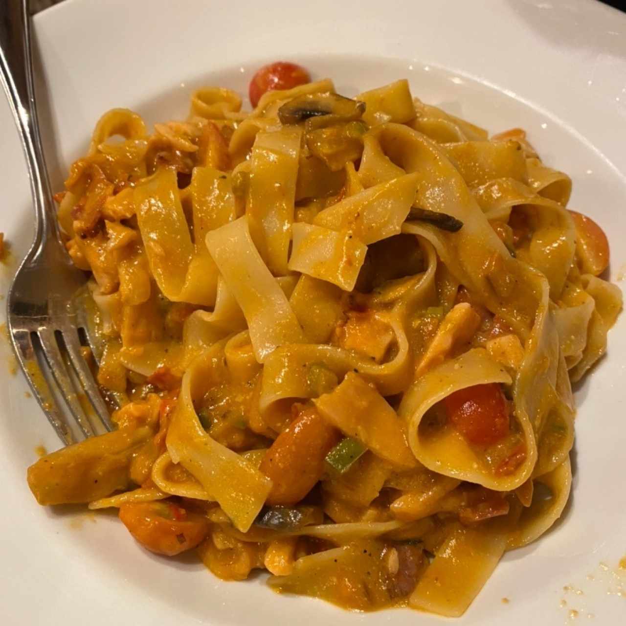 Pasta frutti di mare 