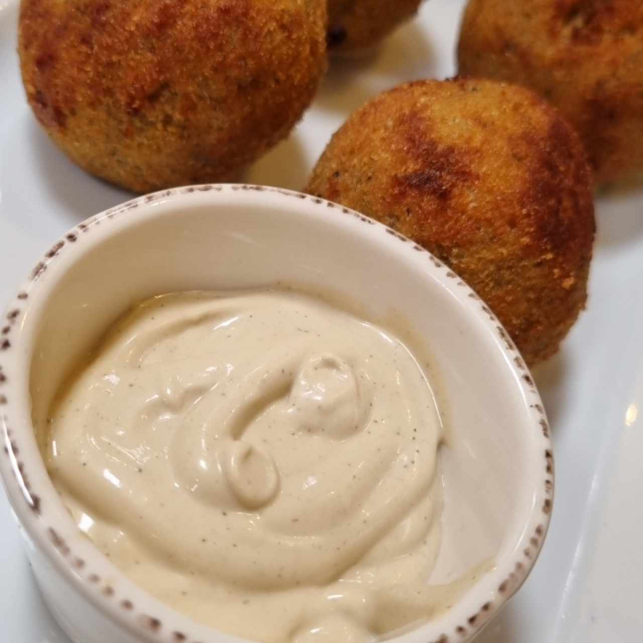croquetas de risotto