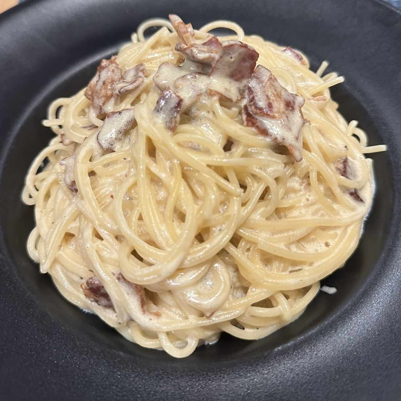 Primi Piatti - Carbonara