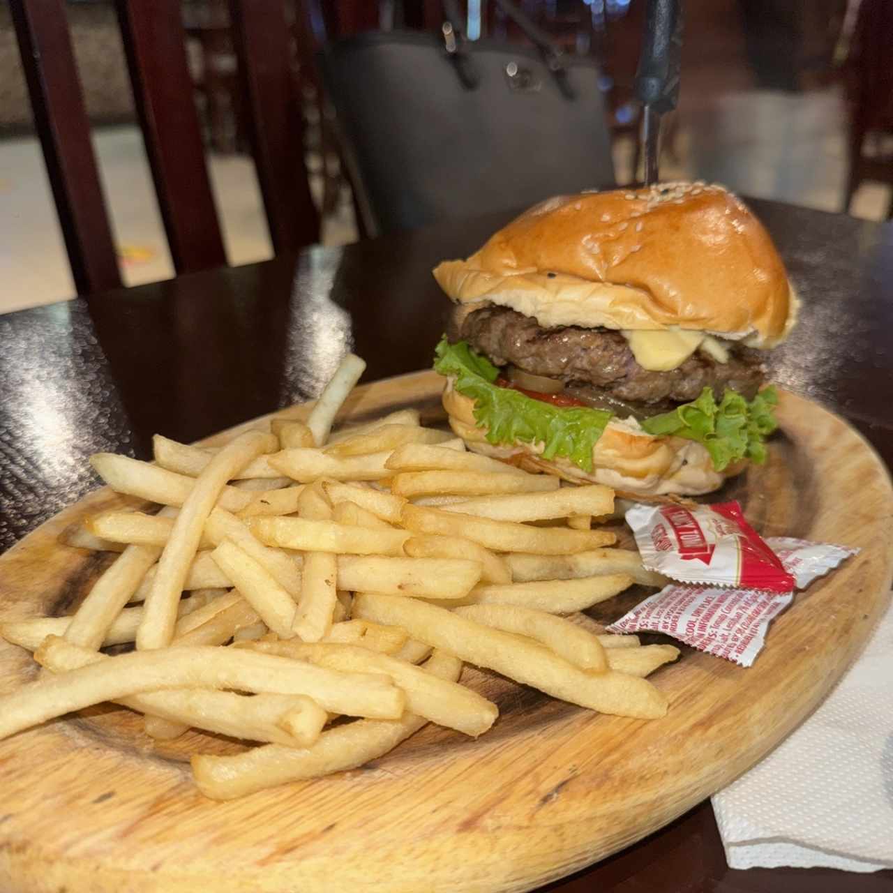 HAMBURGUESAS - HAMBURGUESA DE CARNE
