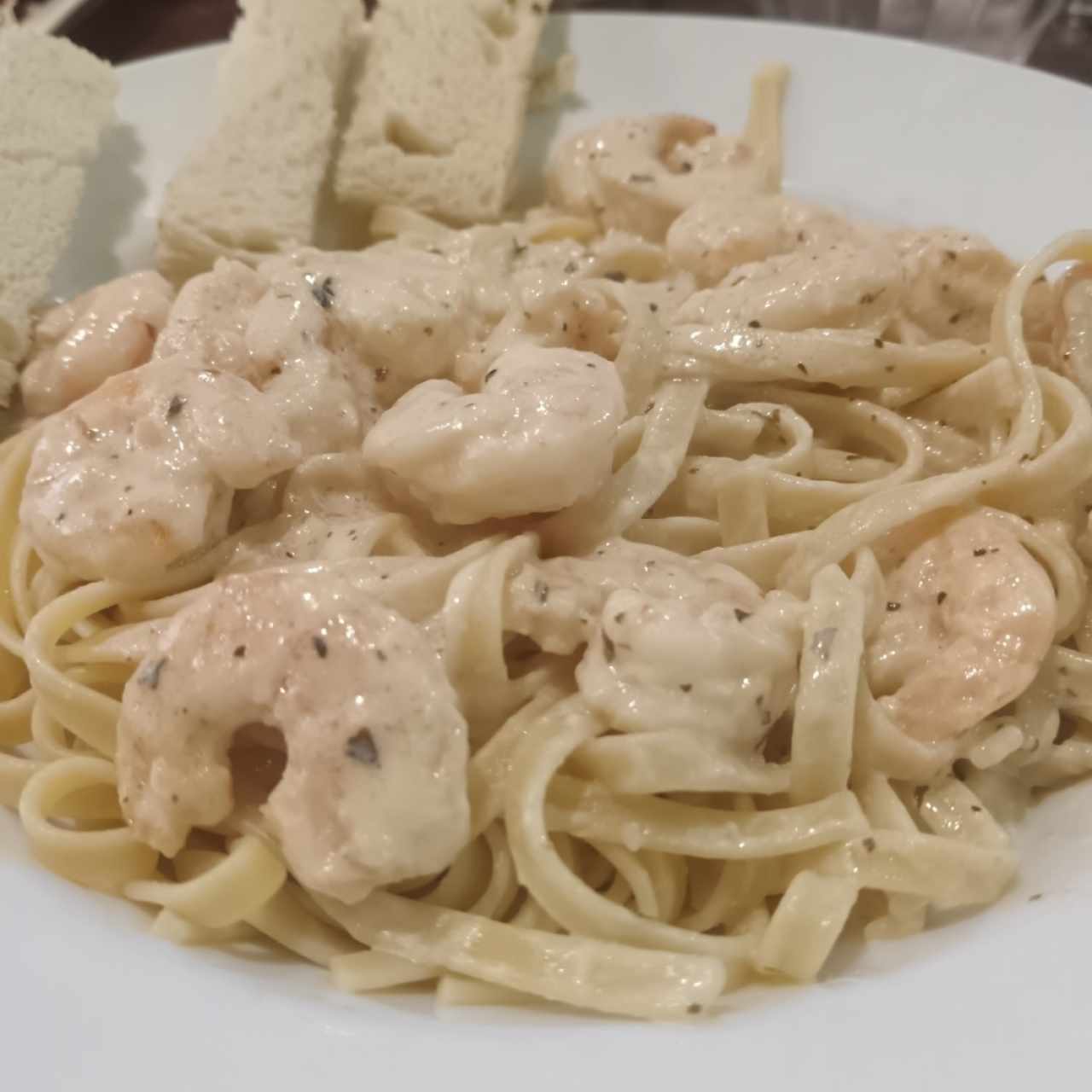 PASTAS - Con camarones