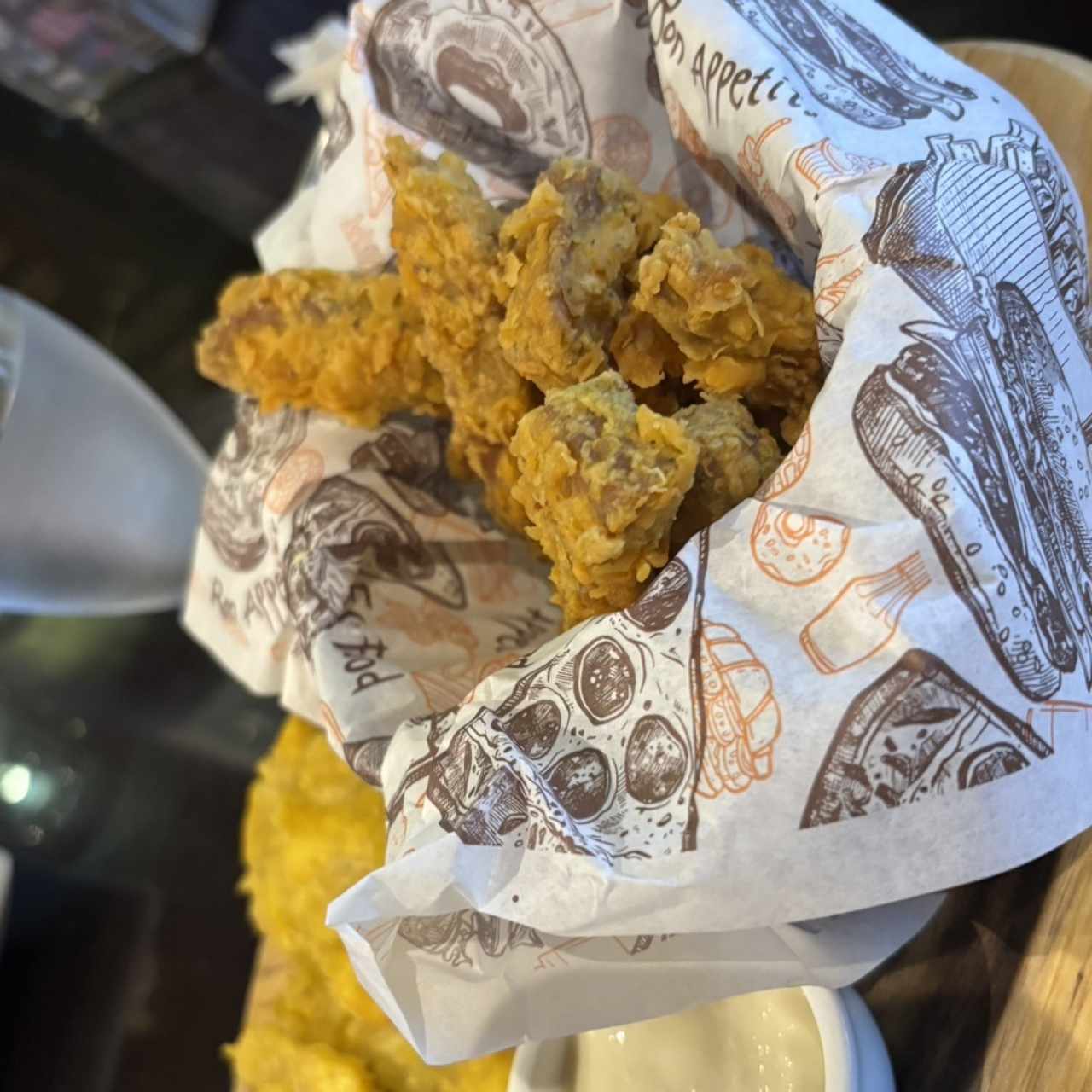 MARISCOS - Deditos de pescado