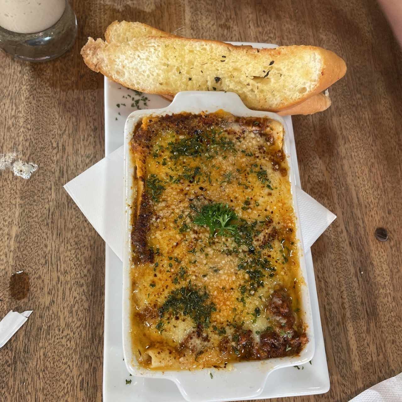 Platos Principales - Lasagna de Carne