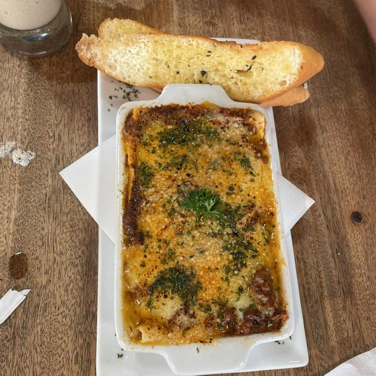Platos Principales - Lasagna de Carne