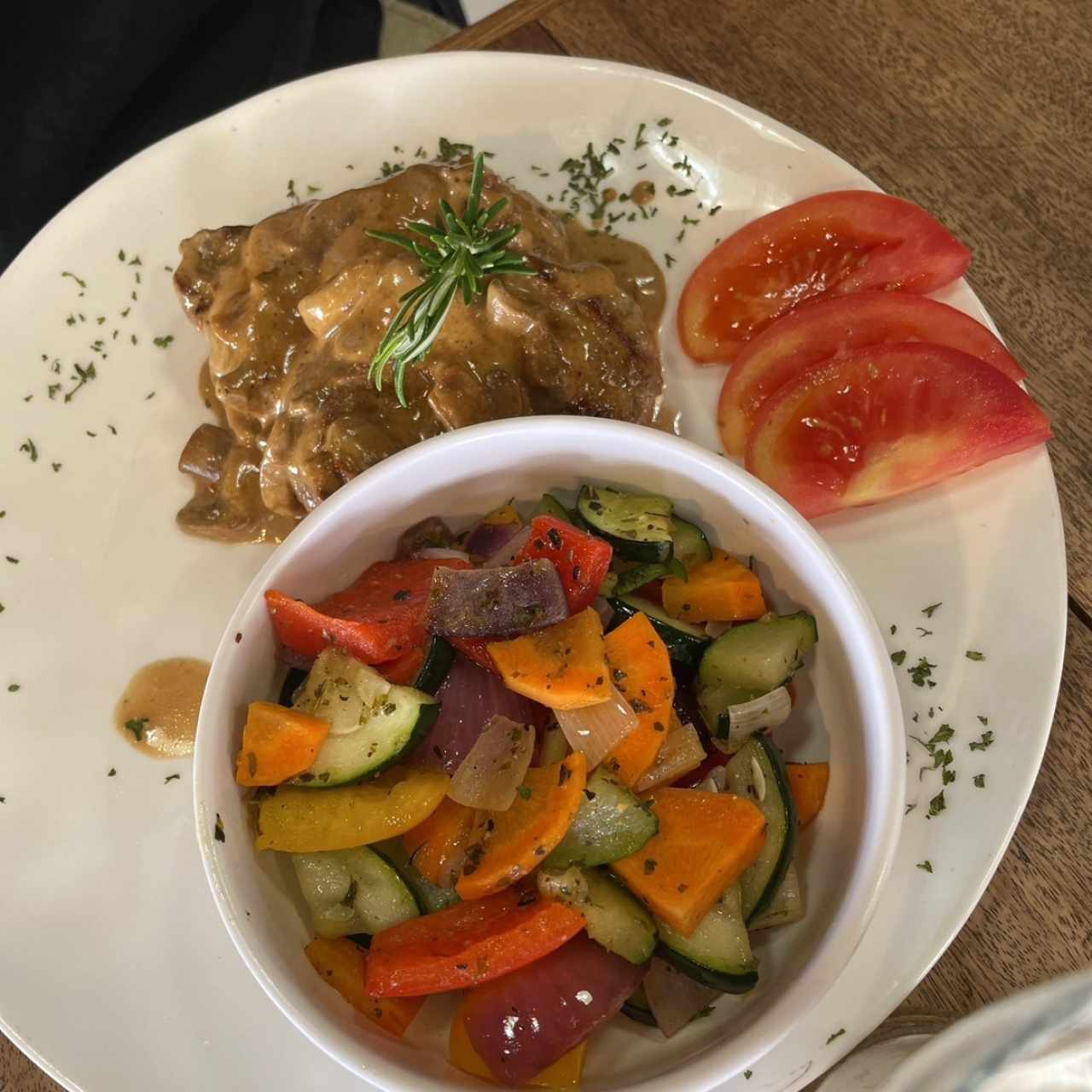 Platos Principales - Bambito de Res