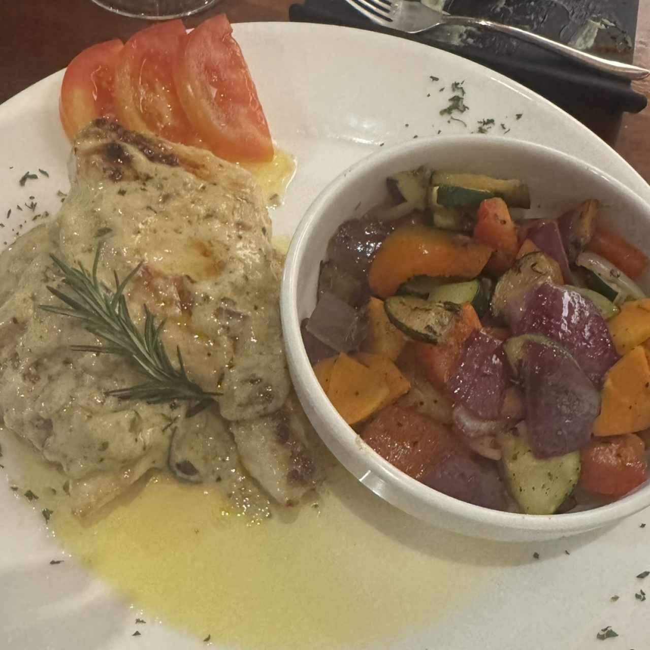 Platos Principales - Suprema de Pollo