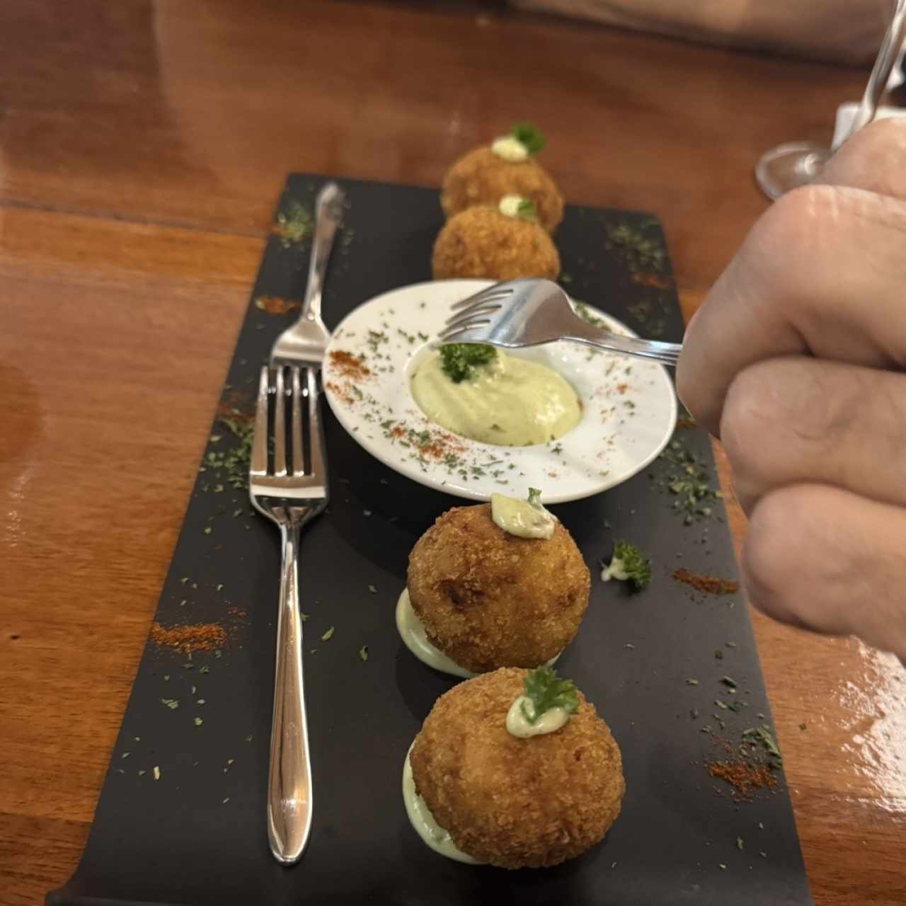 Croquetas de Jamón Serrano