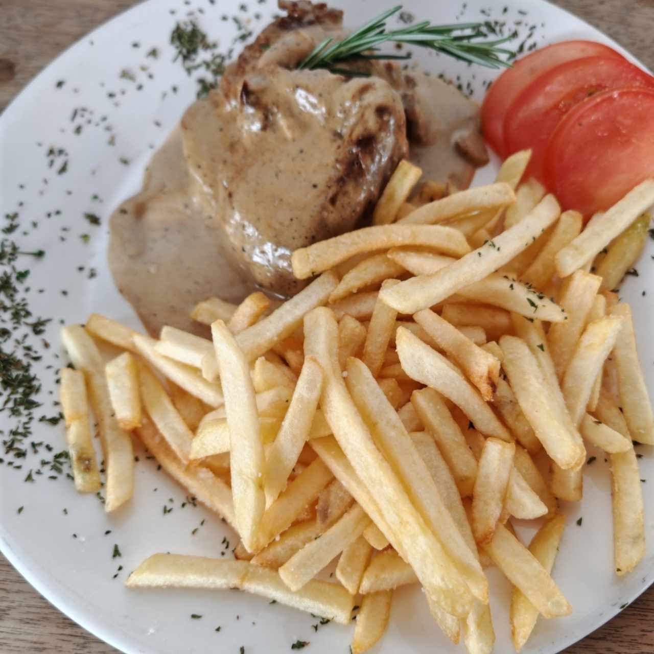 Filete Mignon a la Francesa